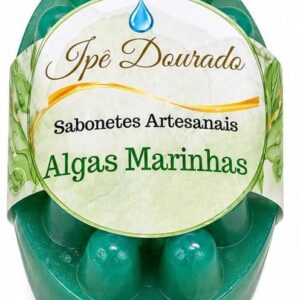 Sabonete  Massageador Vegetal Algas Marinhas120g